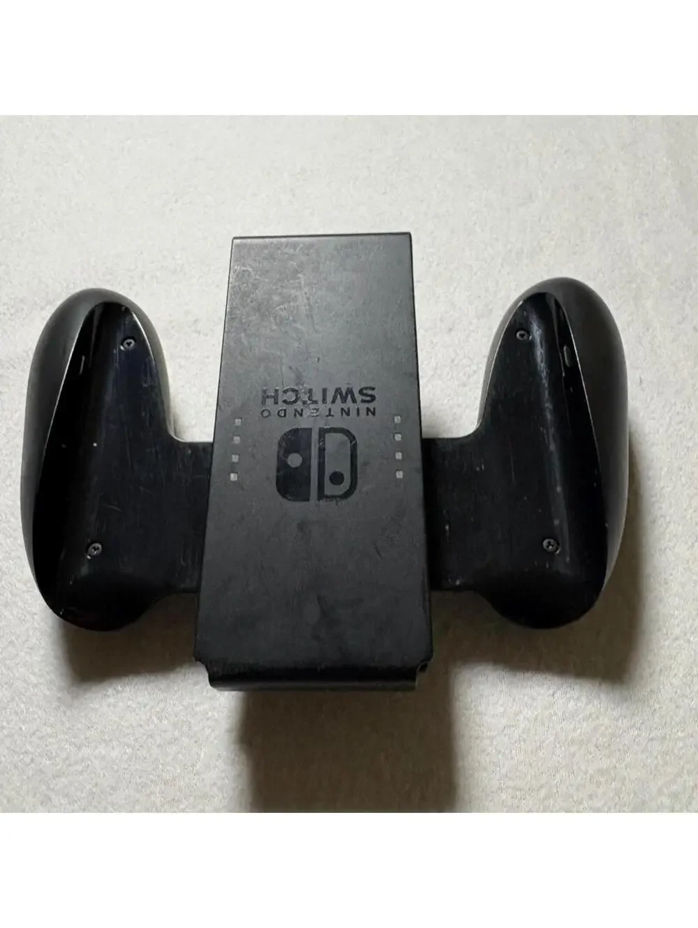 Official Nintendo Switch Joy-Con Grip Controller Attachment Black OEM